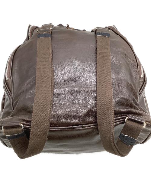 Felisi（フェリージ）Felisi (フェリージ) レザーリュック ブラウンの古着・服飾アイテム