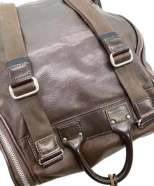 Felisi（フェリージ）Felisi (フェリージ) レザーリュック ブラウンの古着・服飾アイテム