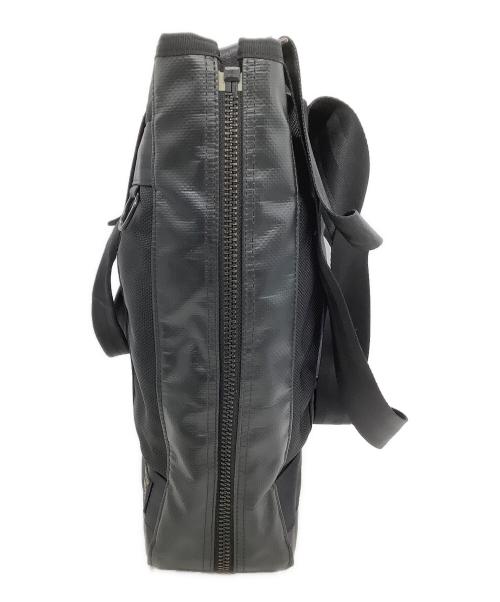 PORTER（ポーター）PORTER (ポーター) 2WAYトートバッグ HEAT ブラックの古着・服飾アイテム