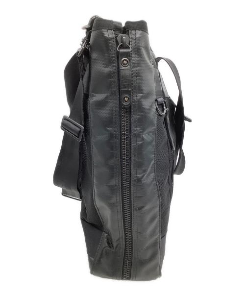 PORTER（ポーター）PORTER (ポーター) 2WAYトートバッグ HEAT ブラックの古着・服飾アイテム