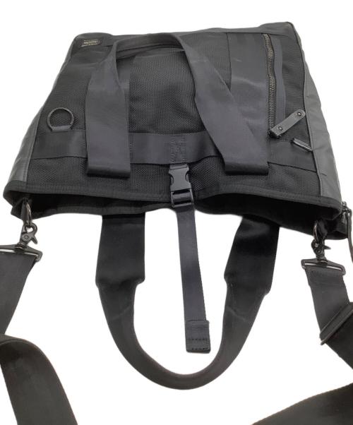 PORTER（ポーター）PORTER (ポーター) 2WAYトートバッグ HEAT ブラックの古着・服飾アイテム
