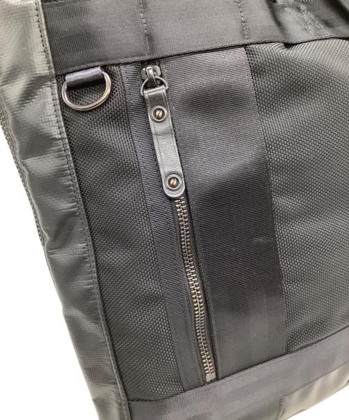 PORTER（ポーター）PORTER (ポーター) 2WAYトートバッグ HEAT ブラックの古着・服飾アイテム