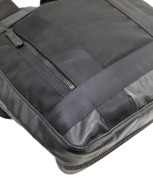 PORTER（ポーター）PORTER (ポーター) 2WAYトートバッグ HEAT ブラックの古着・服飾アイテム