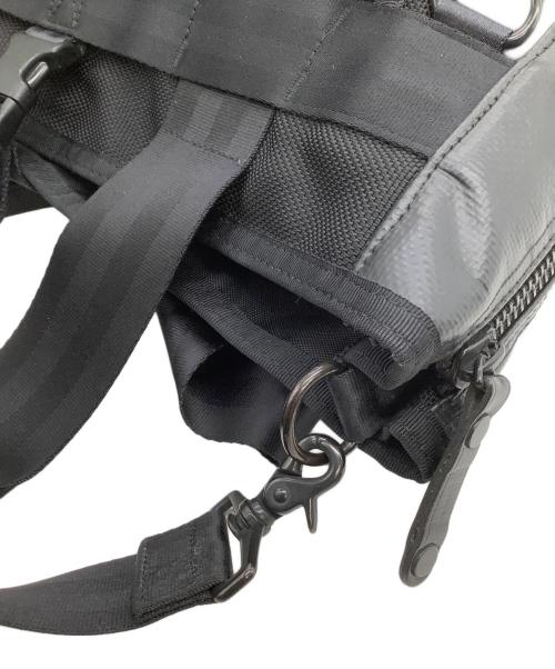 PORTER（ポーター）PORTER (ポーター) 2WAYトートバッグ HEAT ブラックの古着・服飾アイテム