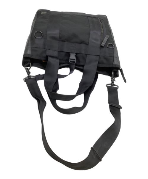 PORTER（ポーター）PORTER (ポーター) 2WAYトートバッグ HEAT ブラックの古着・服飾アイテム