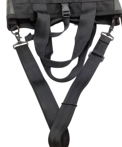 PORTER（ポーター）PORTER (ポーター) 2WAYトートバッグ HEAT ブラックの古着・服飾アイテム