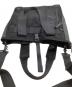 中古・古着 PORTER (ポーター) 2WAYトートバッグ HEAT ブラック：14000円