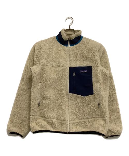 Patagonia（パタゴニア）Patagonia (パタゴニア) ボアジャケット　Classic RetroX ベージュ サイズ:Sの古着・服飾アイテム