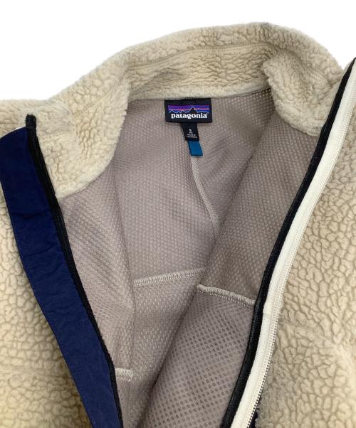 Patagonia（パタゴニア）Patagonia (パタゴニア) ボアジャケット　Classic RetroX ベージュ サイズ:Sの古着・服飾アイテム