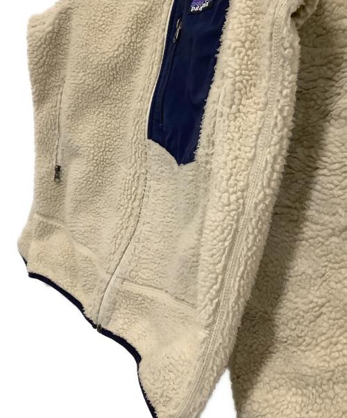 Patagonia（パタゴニア）Patagonia (パタゴニア) ボアジャケット　Classic RetroX ベージュ サイズ:Sの古着・服飾アイテム