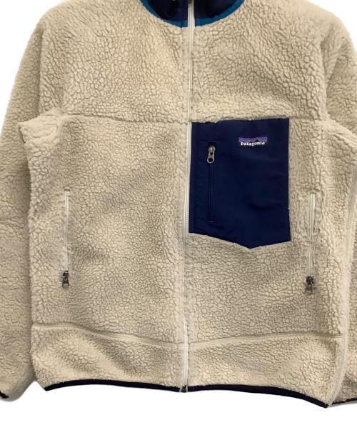Patagonia（パタゴニア）Patagonia (パタゴニア) ボアジャケット　Classic RetroX ベージュ サイズ:Sの古着・服飾アイテム