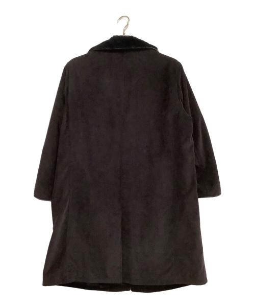 ARMANI COLLEZIONI（アルマーニ コレツィオーニ）ARMANI COLLEZIONI (アルマーニ コレツィオーニ) コート ブラック サイズ:50の古着・服飾アイテム