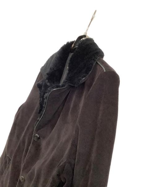 ARMANI COLLEZIONI（アルマーニ コレツィオーニ）ARMANI COLLEZIONI (アルマーニ コレツィオーニ) コート ブラック サイズ:50の古着・服飾アイテム