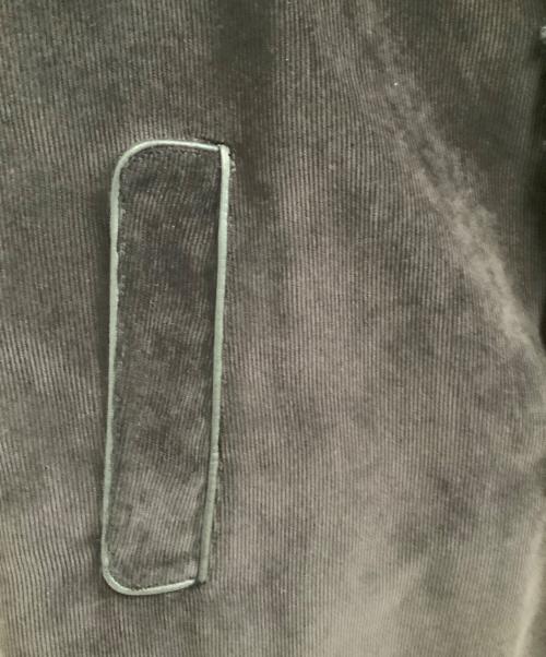 ARMANI COLLEZIONI（アルマーニ コレツィオーニ）ARMANI COLLEZIONI (アルマーニ コレツィオーニ) コート ブラック サイズ:50の古着・服飾アイテム