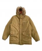 mont-bellモンベル）の古着「ダウンコート　ローガンダウン パーカ」｜ベージュ