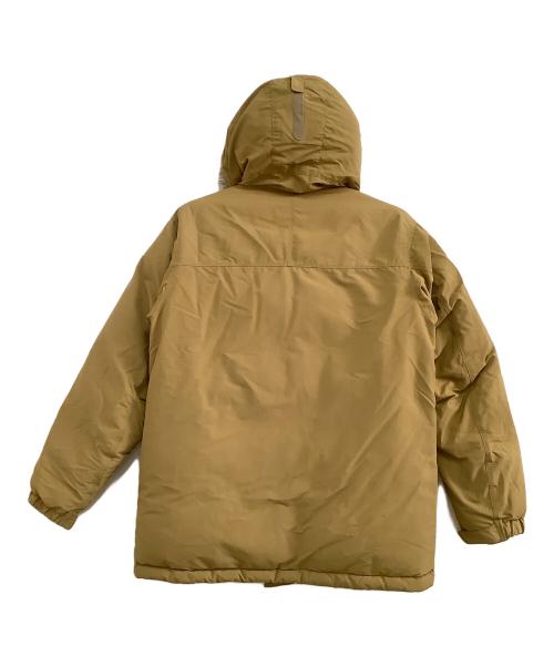 mont-bell（モンベル）mont-bell (モンベル) ダウンコート　ローガンダウン パーカ ベージュ サイズ:Lの古着・服飾アイテム
