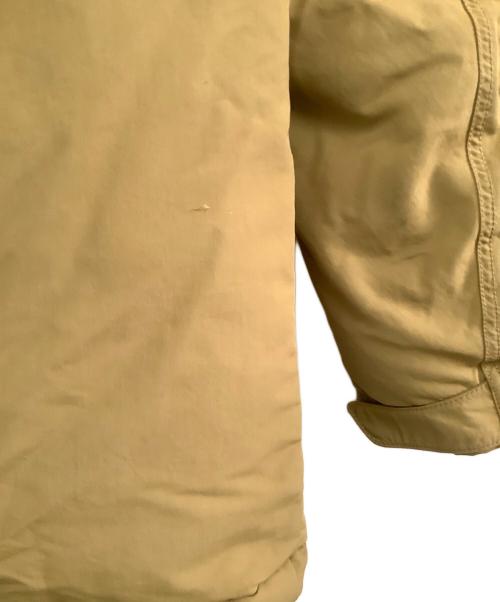 mont-bell（モンベル）mont-bell (モンベル) ダウンコート　ローガンダウン パーカ ベージュ サイズ:Lの古着・服飾アイテム