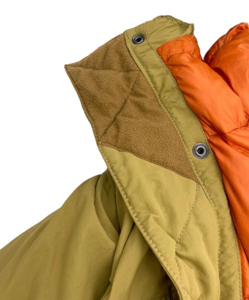 mont-bell（モンベル）mont-bell (モンベル) ダウンコート　ローガンダウン パーカ ベージュ サイズ:Lの古着・服飾アイテム