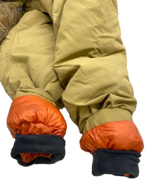 mont-bell（モンベル）mont-bell (モンベル) ダウンコート　ローガンダウン パーカ ベージュ サイズ:Lの古着・服飾アイテム