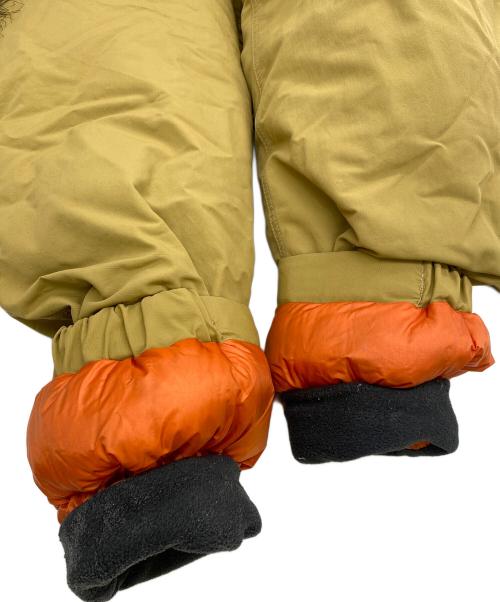 mont-bell（モンベル）mont-bell (モンベル) ダウンコート　ローガンダウン パーカ ベージュ サイズ:Lの古着・服飾アイテム