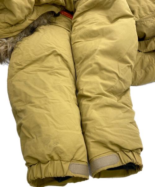 mont-bell（モンベル）mont-bell (モンベル) ダウンコート　ローガンダウン パーカ ベージュ サイズ:Lの古着・服飾アイテム