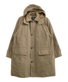 Burberry's（バーバリーズ）の古着「ダウンライナー付コート」｜ベージュ