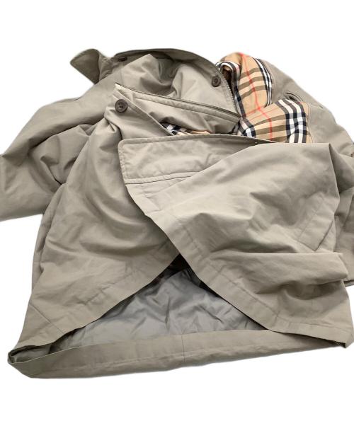 Burberry's（バーバリーズ）Burberry's (バーバリーズ) ダウンライナー付コート ベージュ サイズ:2Lの古着・服飾アイテム