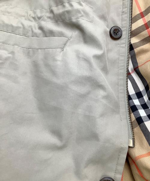 Burberry's（バーバリーズ）Burberry's (バーバリーズ) ダウンライナー付コート ベージュ サイズ:2Lの古着・服飾アイテム