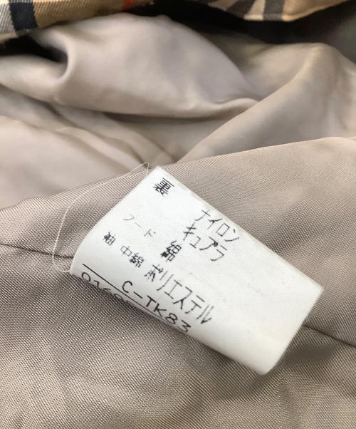 Burberry's（バーバリーズ）Burberry's (バーバリーズ) ダウンライナー付コート ベージュ サイズ:2Lの古着・服飾アイテム