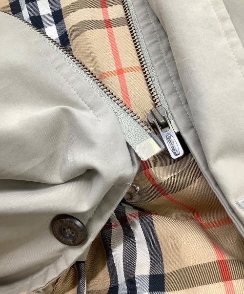 Burberry's（バーバリーズ）Burberry's (バーバリーズ) ダウンライナー付コート ベージュ サイズ:2Lの古着・服飾アイテム