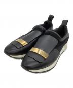 sergio rossiセルジオロッシ）の古着「ローカットスニーカー」｜ブラック