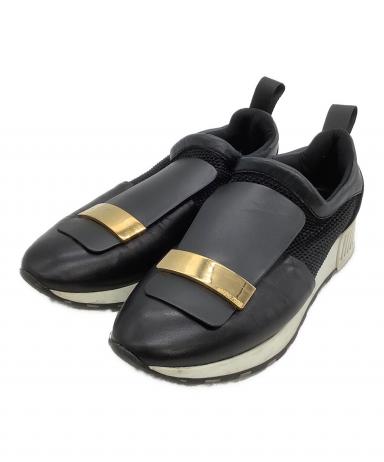 Sergio rossi セルジオロッシ シューズ（その他） レディース 【古着】【中古】 中古・古着通販】sergio rossi (セルジオロッシ) ローカットスニーカー