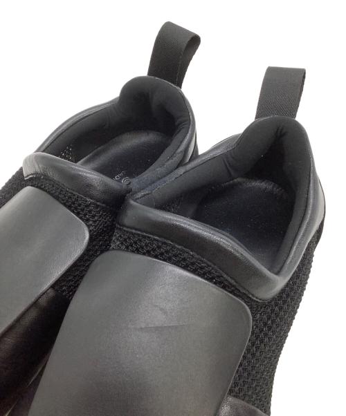 sergio rossi（セルジオロッシ）sergio rossi (セルジオロッシ) ローカットスニーカー ブラック サイズ:38の古着・服飾アイテム