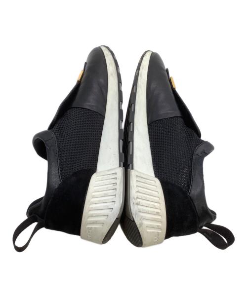 sergio rossi（セルジオロッシ）sergio rossi (セルジオロッシ) ローカットスニーカー ブラック サイズ:38の古着・服飾アイテム