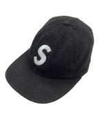SUPREMEシュプリーム）の古着「キャップ　Terry S Logo 6-Panel」｜ブラック