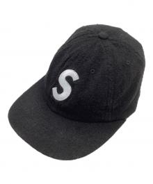 SUPREME（シュプリーム）の古着「キャップ　Terry S Logo 6-Panel」｜ブラック