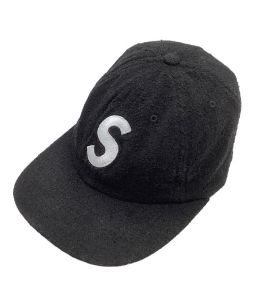 SUPREME（シュプリーム）SUPREME (シュプリーム) キャップ　Terry S Logo 6-Panel ブラックの古着・服飾アイテム