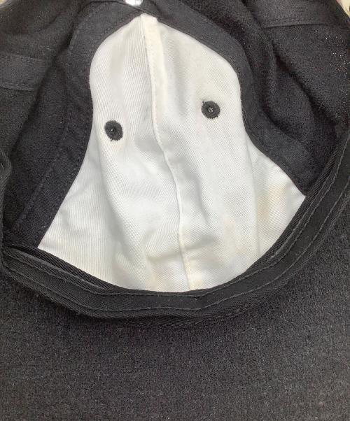 SUPREME（シュプリーム）SUPREME (シュプリーム) キャップ　Terry S Logo 6-Panel ブラックの古着・服飾アイテム