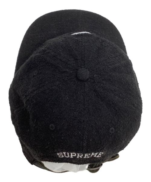 SUPREME（シュプリーム）SUPREME (シュプリーム) キャップ　Terry S Logo 6-Panel ブラックの古着・服飾アイテム