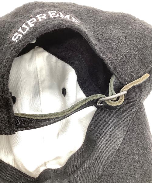 SUPREME（シュプリーム）SUPREME (シュプリーム) キャップ　Terry S Logo 6-Panel ブラックの古着・服飾アイテム