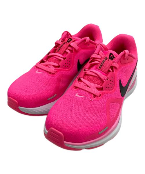 NIKE（ナイキ）NIKE (ナイキ) ランニングシューズ ストラクチャー 26 ピンク×ホワイト サイズ:22.5の古着・服飾アイテム