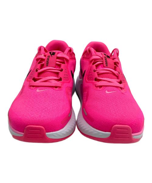 NIKE（ナイキ）NIKE (ナイキ) ランニングシューズ ストラクチャー 26 ピンク×ホワイト サイズ:22.5の古着・服飾アイテム