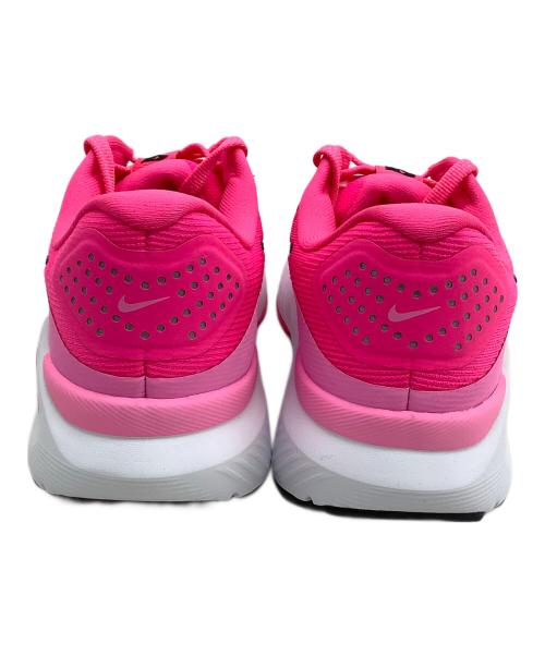 NIKE（ナイキ）NIKE (ナイキ) ランニングシューズ ストラクチャー 26 ピンク×ホワイト サイズ:22.5の古着・服飾アイテム