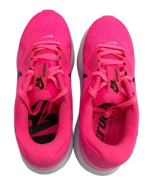 NIKE（ナイキ）NIKE (ナイキ) ランニングシューズ ストラクチャー 26 ピンク×ホワイト サイズ:22.5の古着・服飾アイテム