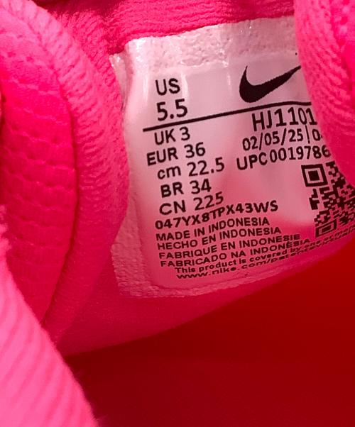 NIKE（ナイキ）NIKE (ナイキ) ランニングシューズ ストラクチャー 26 ピンク×ホワイト サイズ:22.5の古着・服飾アイテム