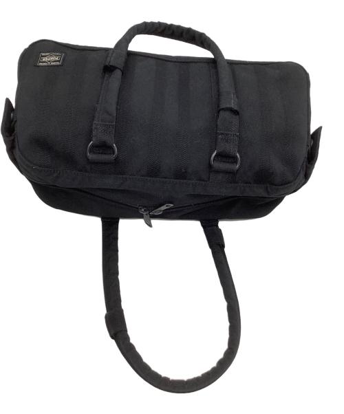 PORTER（ポーター）PORTER (ポーター) ミニボストンバッグ 10th Anniversary ブラックの古着・服飾アイテム