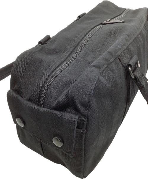 PORTER（ポーター）PORTER (ポーター) ミニボストンバッグ 10th Anniversary ブラックの古着・服飾アイテム