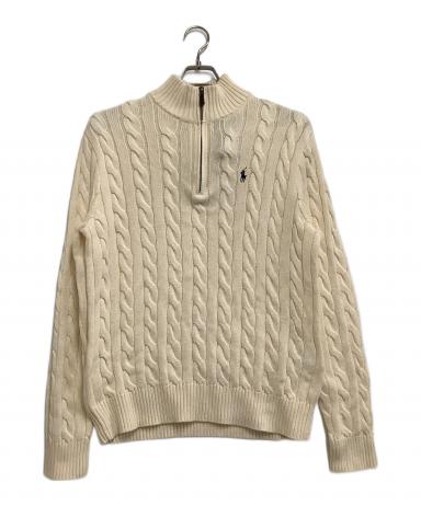 タグ付き新品★ラルフローレンレース編みニット 中古・古着通販】POLO RALPH LAUREN (ポロ・ラルフローレン) 厚手
