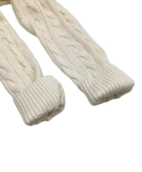 POLO RALPH LAUREN（ポロ・ラルフローレン）POLO RALPH LAUREN (ポロ・ラルフローレン) 厚手ニット ホワイト サイズ:L 未使用品の古着・服飾アイテム