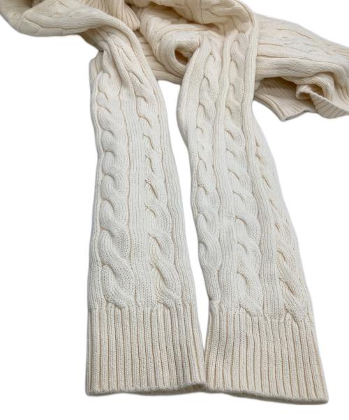 POLO RALPH LAUREN（ポロ・ラルフローレン）POLO RALPH LAUREN (ポロ・ラルフローレン) 厚手ニット ホワイト サイズ:L 未使用品の古着・服飾アイテム